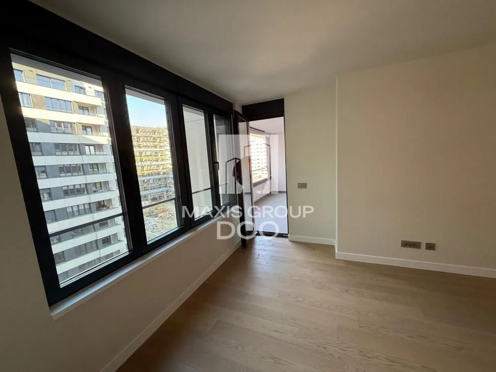 Izdavanje, trosoban stan, 73m², Novi Beograd Blok 65, Novi Beograd Sve Podlokacije