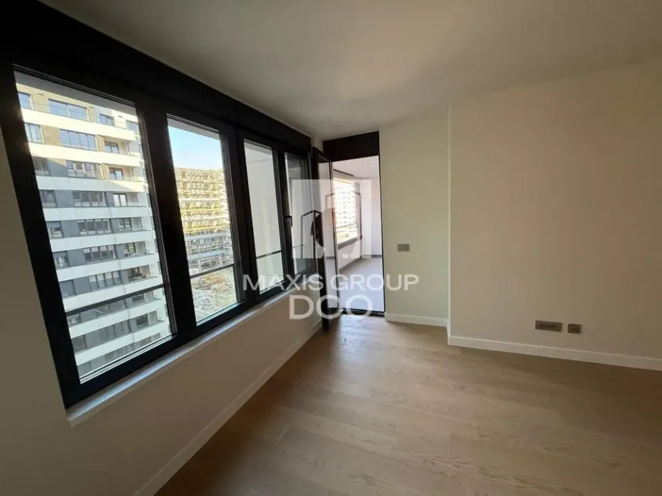 Izdavanje, trosoban stan, 73m², Novi Beograd Blok 65, Novi Beograd Sve Podlokacije