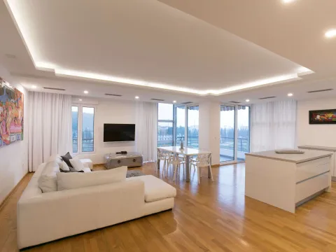 Rent, three bedroom apartment, 123m², Preko Morače, Podgorica - image 1