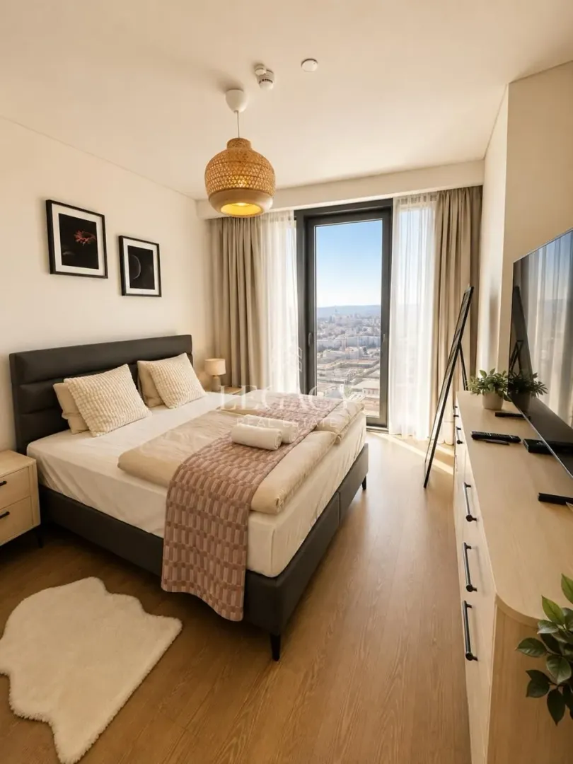 Rent, two bedroom apartment, 60m², Savski Venac, Beograd