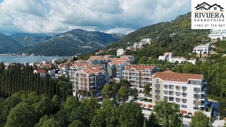 Prodaja, jednosoban stan, 39m², Donja Lastva, Tivat