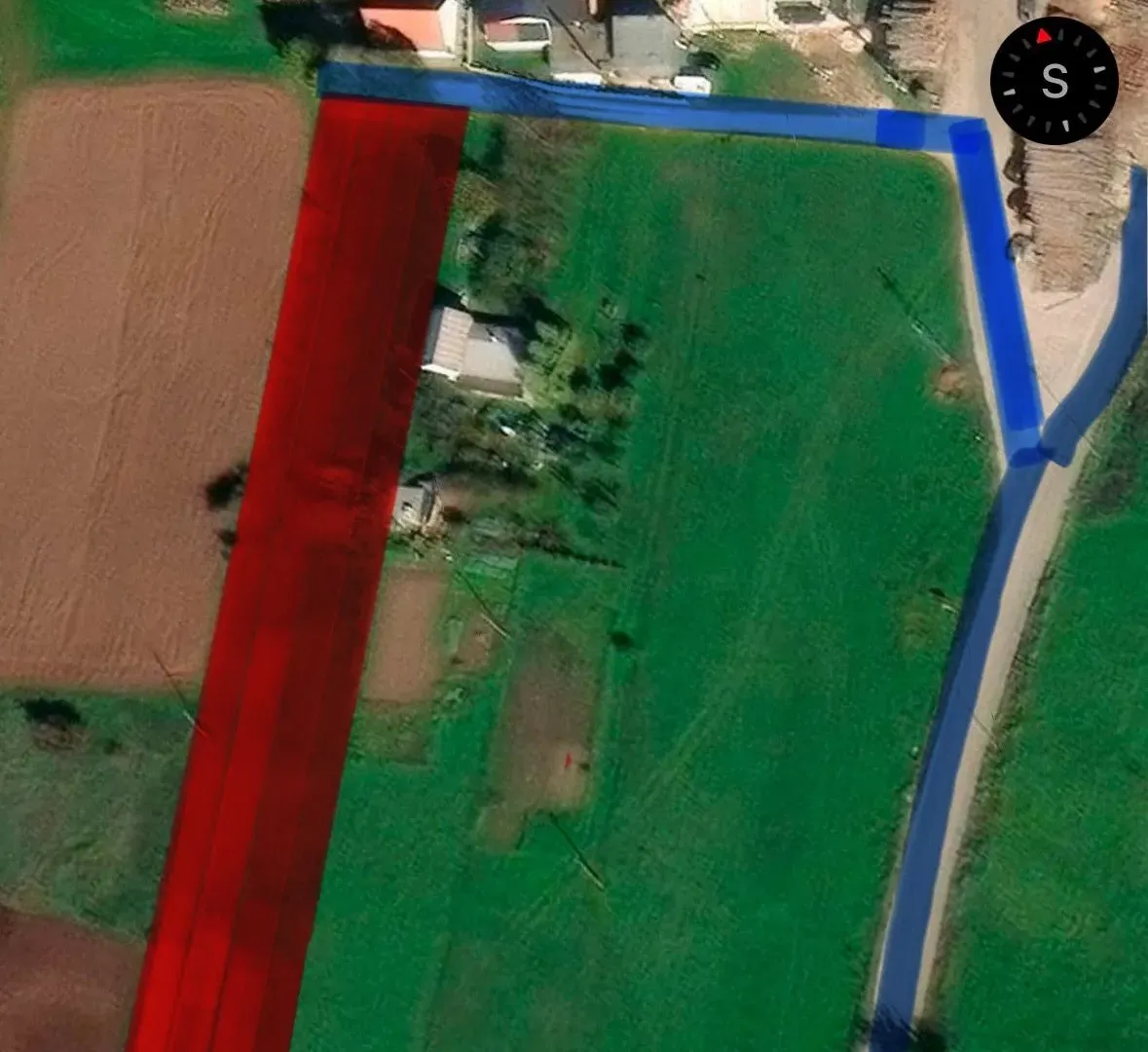 Prodaja, plac, 2532m², Rastovac, Nikšić