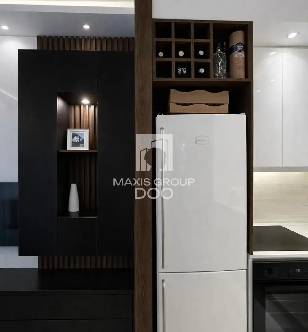 Sale, one bedroom apartment, 35m², Savski Venac, Beograd