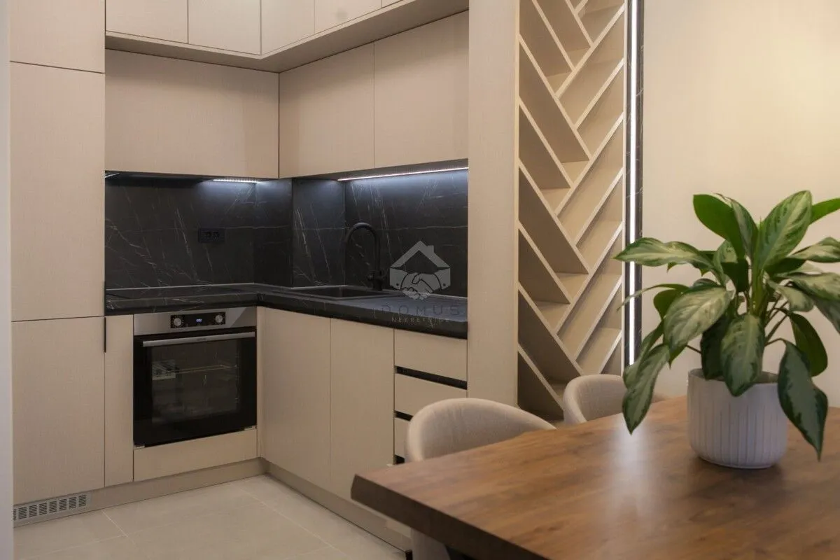 Rent, one bedroom apartment, 47m², Stari Aerodrom, Podgorica