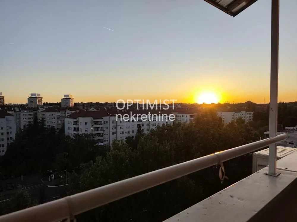 Prodaja, dvosoban stan, 51m², Novi Beograd Blok 1 Fontana, Novi Beograd Sve Podlokacije