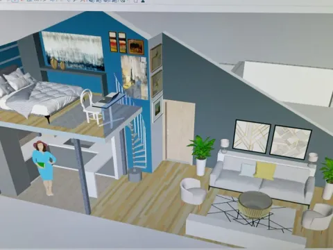 Sale, one bedroom apartment, 53m², Stari Aerodrom, Podgorica - image 10