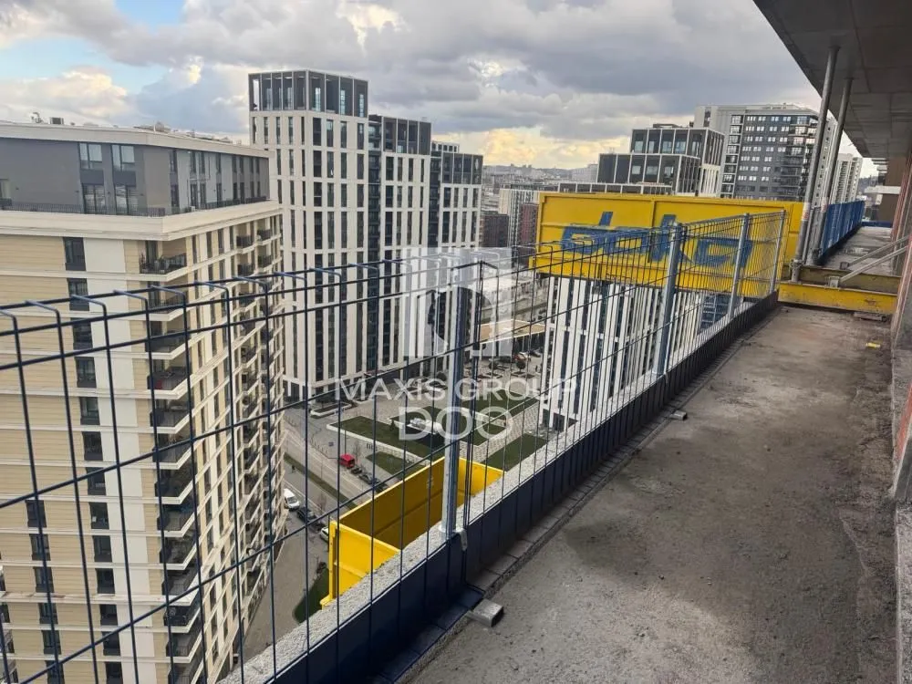 Prodaja, dvosoban stan, 62m², Savski Venac, Beograd
