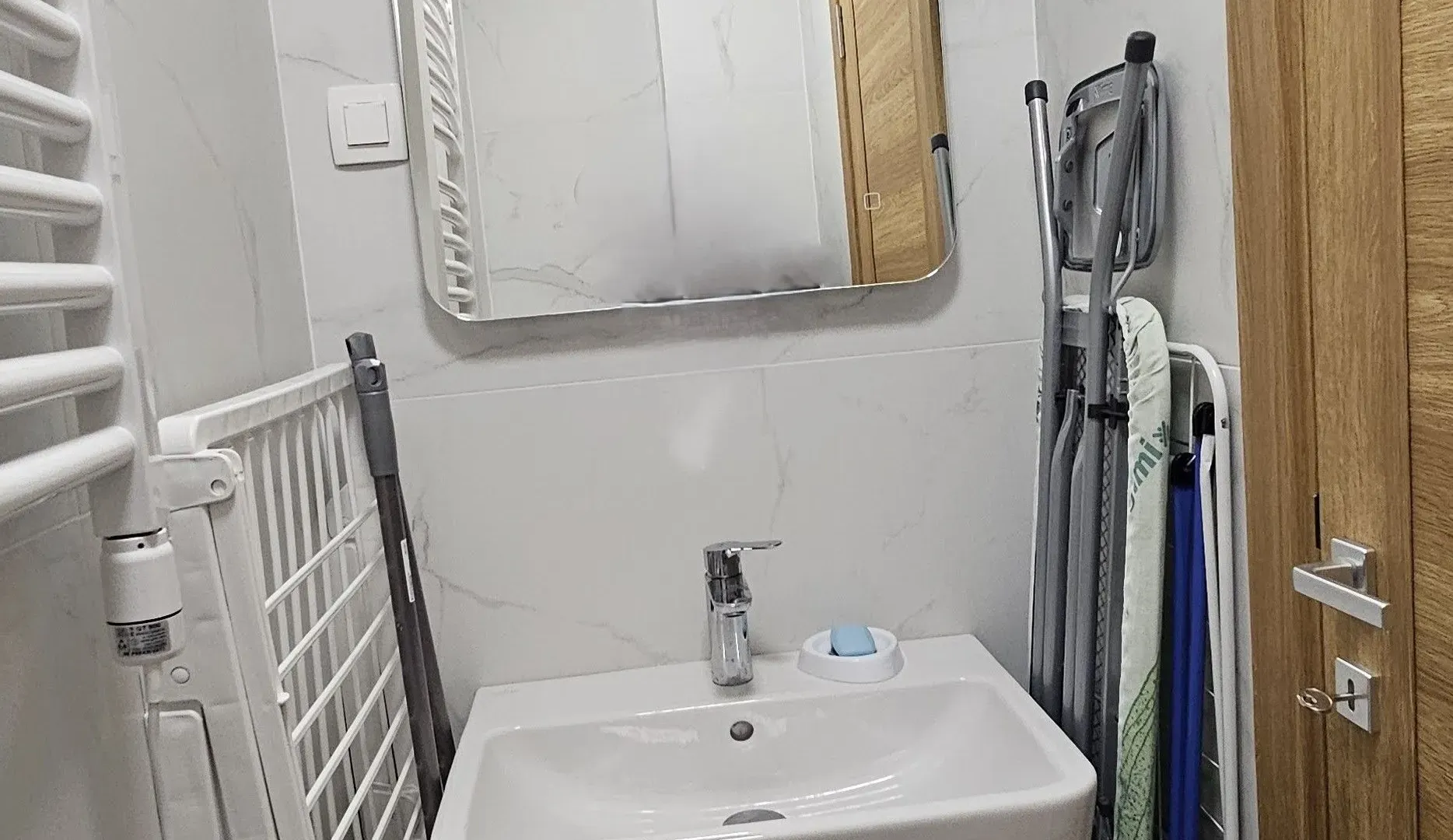 Rent, two bedroom apartment, 61m², Tološi, Podgorica