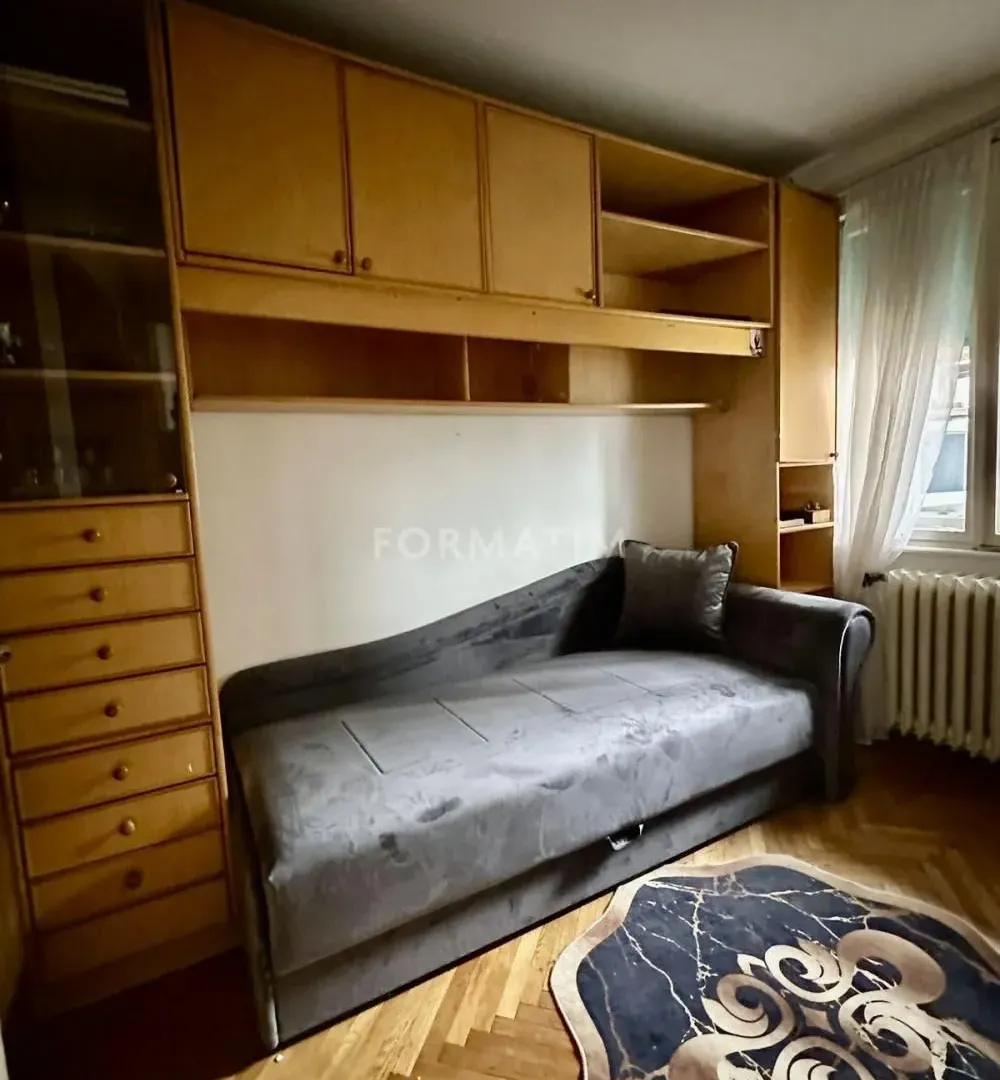 Izdavanje, dvosoban stan, 64m², Vračar Sve Podlokacije, Beograd