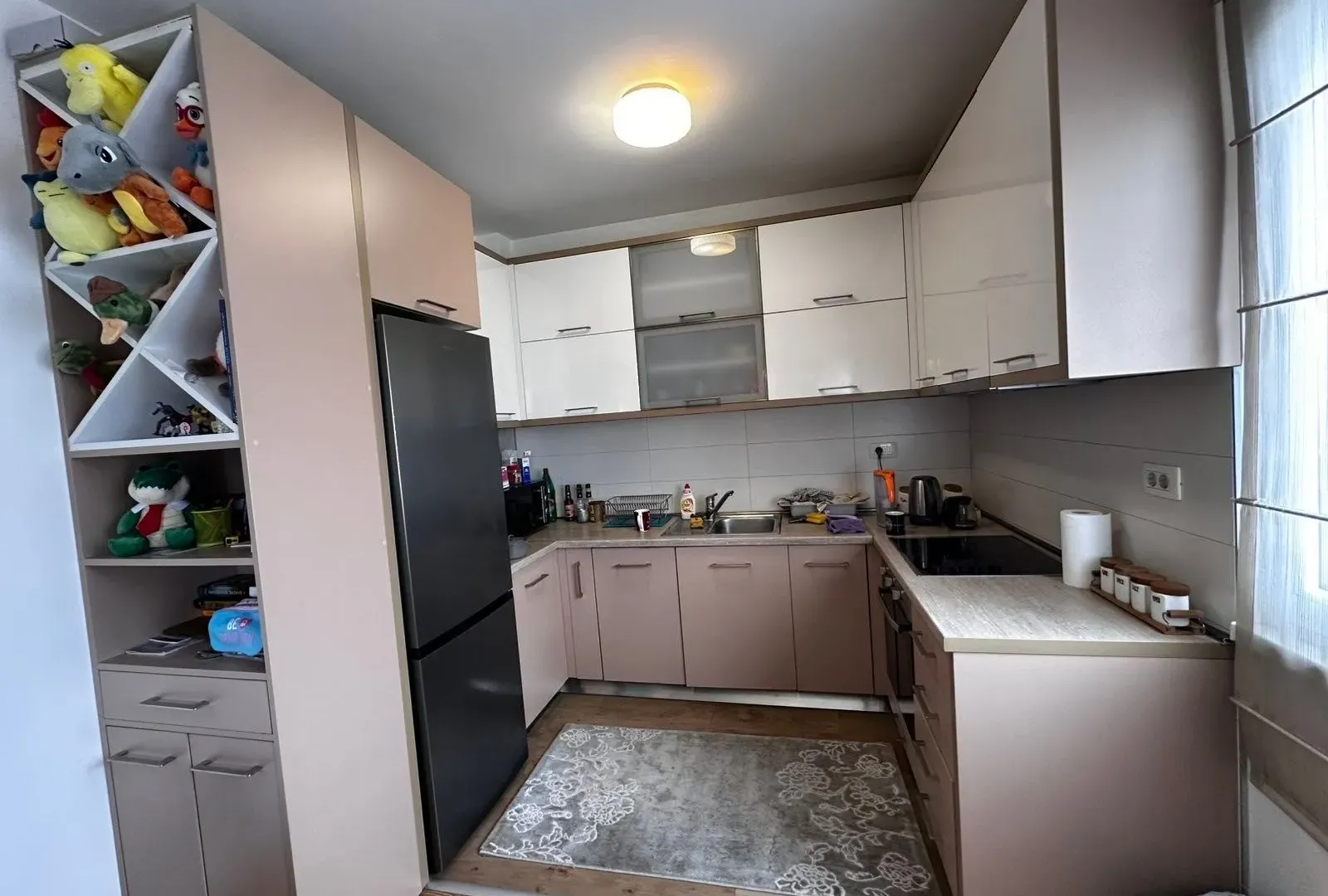 Izdavanje, jednosoban stan, 50m², Nova Dalmatinska, Podgorica