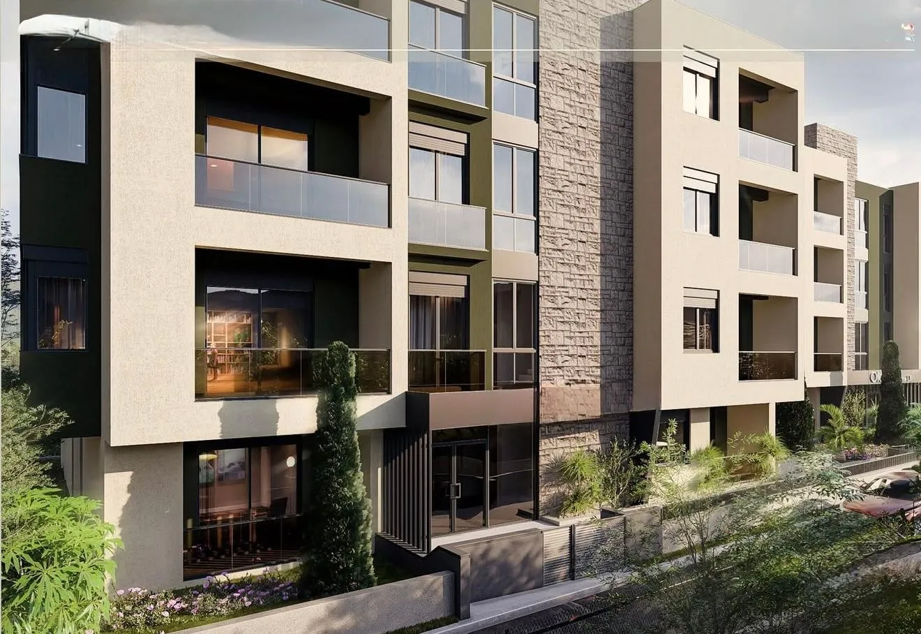 Sale, one bedroom apartment, 53m², Čeluga, Bar