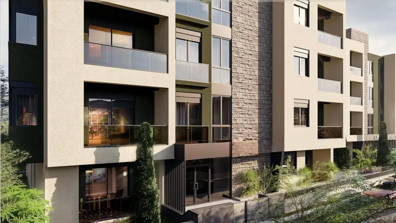 Sale, one bedroom apartment, 53m², Čeluga, Bar