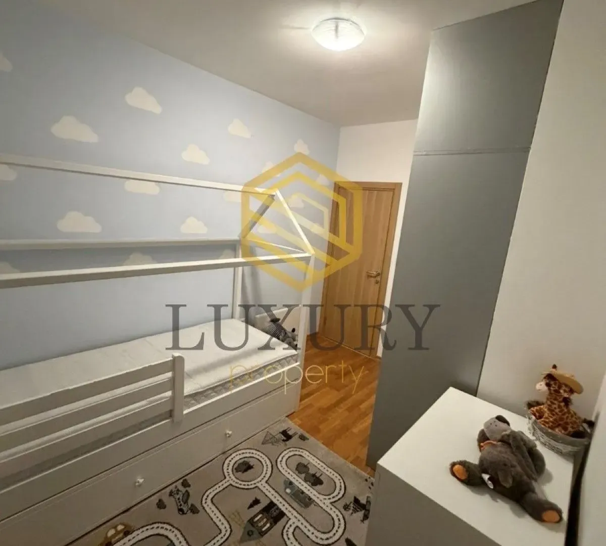Rent, two bedroom apartment, 57m², Zabjelo, Podgorica