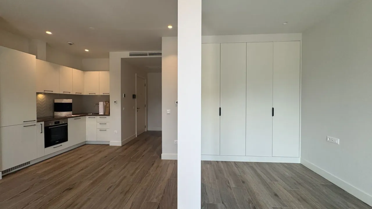 Prodaja, jednosoban stan, 46m², Luštica Bay, Tivat