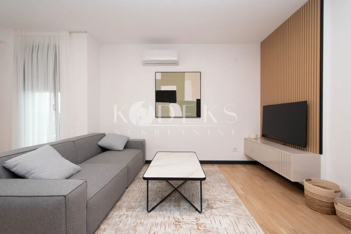 Rent, two bedroom apartment, 70m², Gorica C, Podgorica
