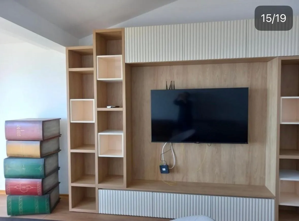 Daily-rent, two bedroom apartment, 80m², Reževići, Budva