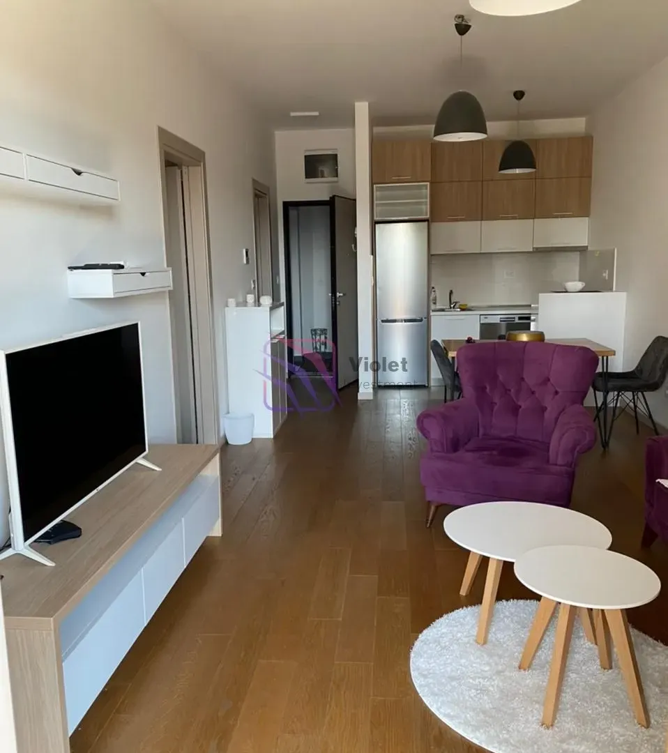 Rent, one bedroom apartment, 52m², Centar, Podgorica