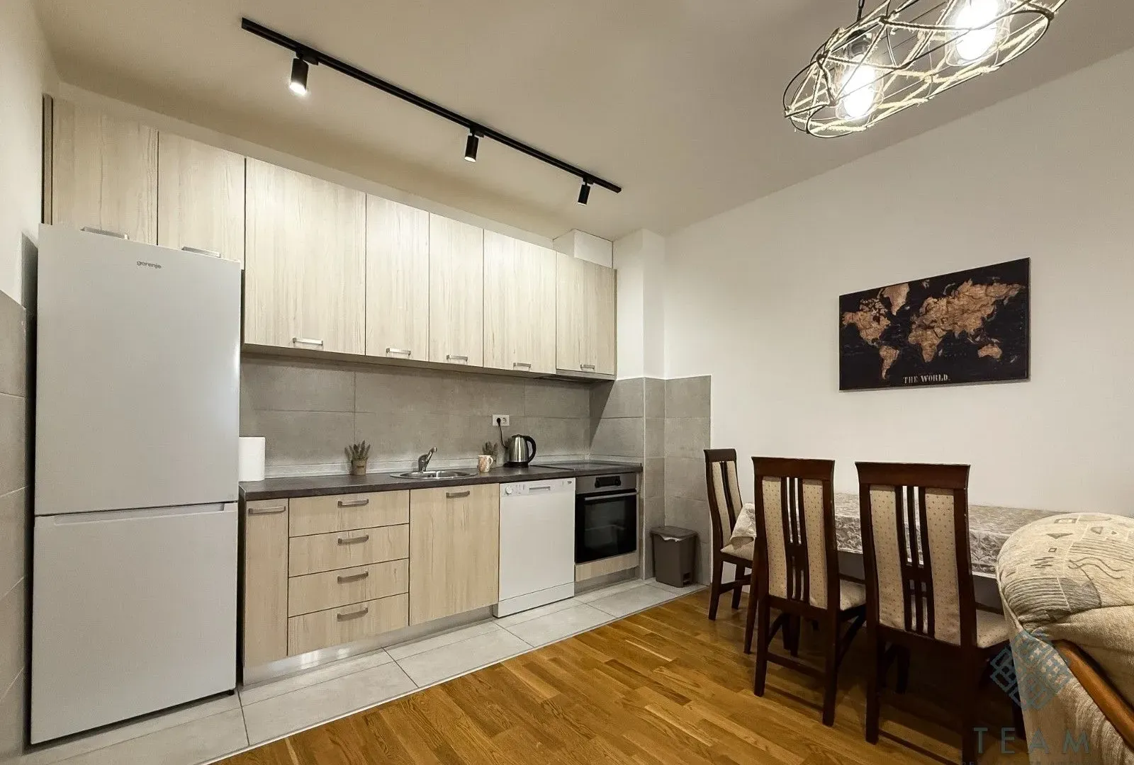 Rent, two bedroom apartment, 66m², Stari Aerodrom, Podgorica