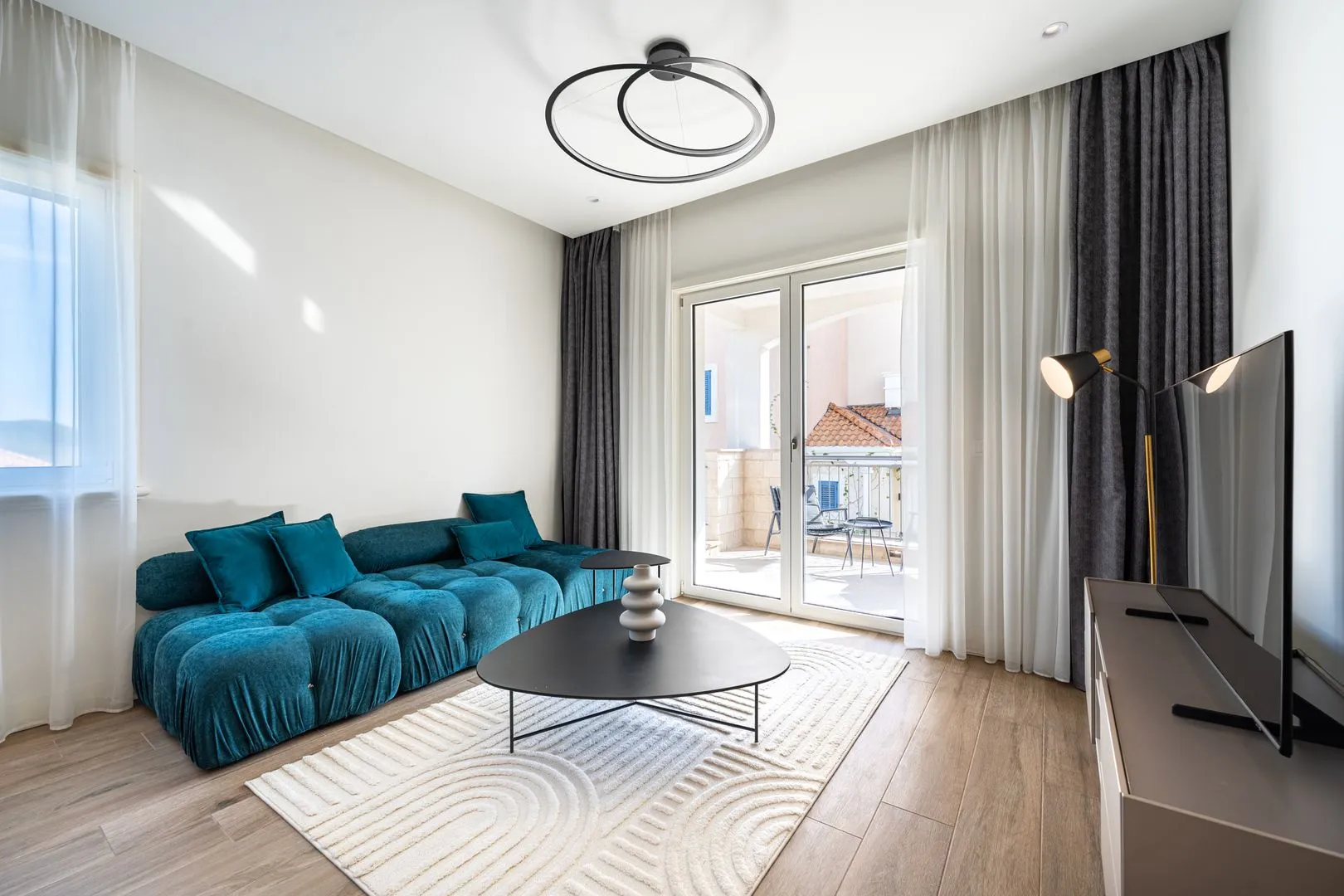 Prodaja, dvosoban stan, 79m², Luštica Bay, Tivat