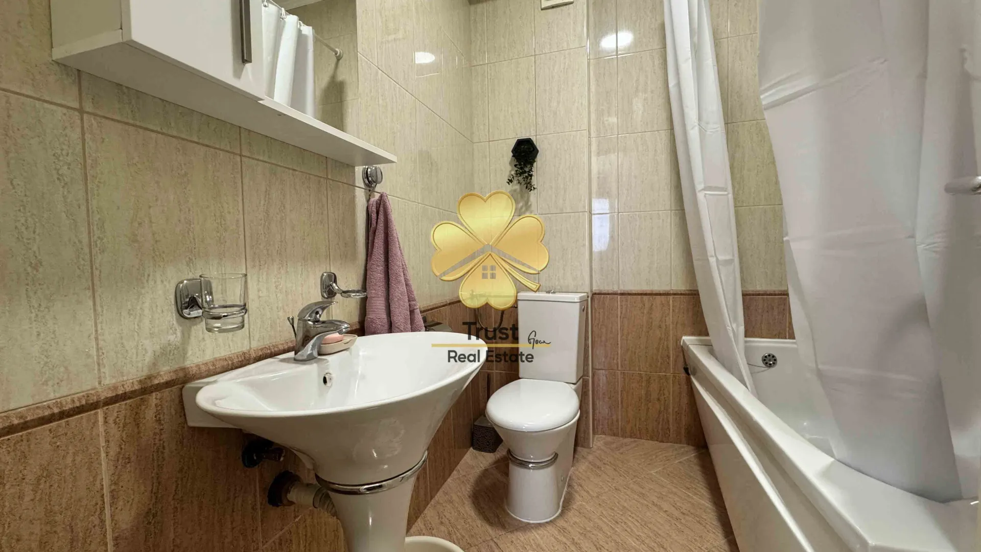 Rent, one bedroom apartment, 45m², Preko Morače, Podgorica