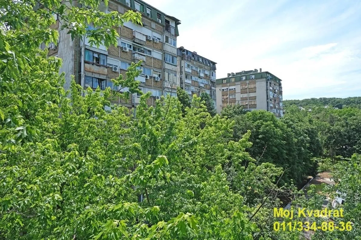 Prodaja, dvosoban stan, 60m², Miljakovac, Rakovica