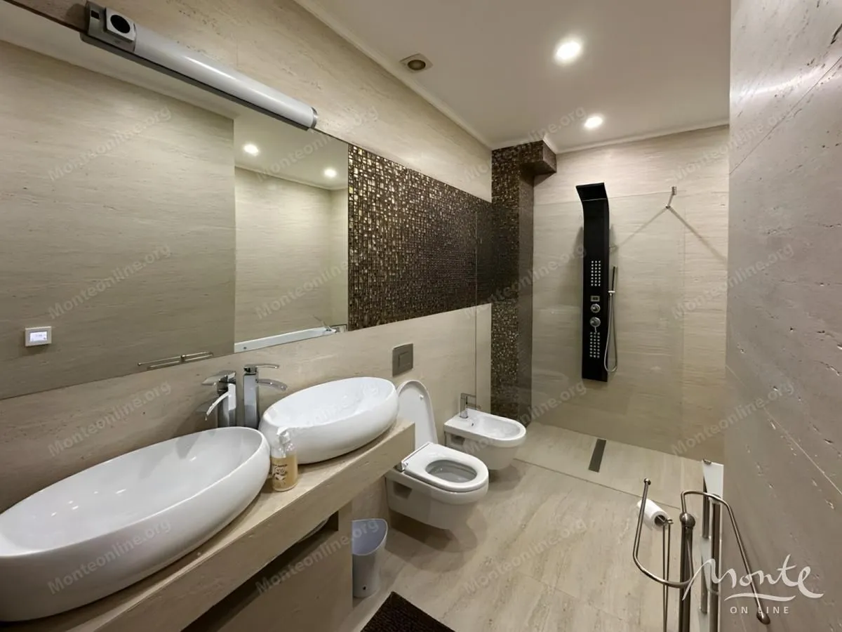 Sale, two bedroom apartment, 158m², Budva, Crna Gora