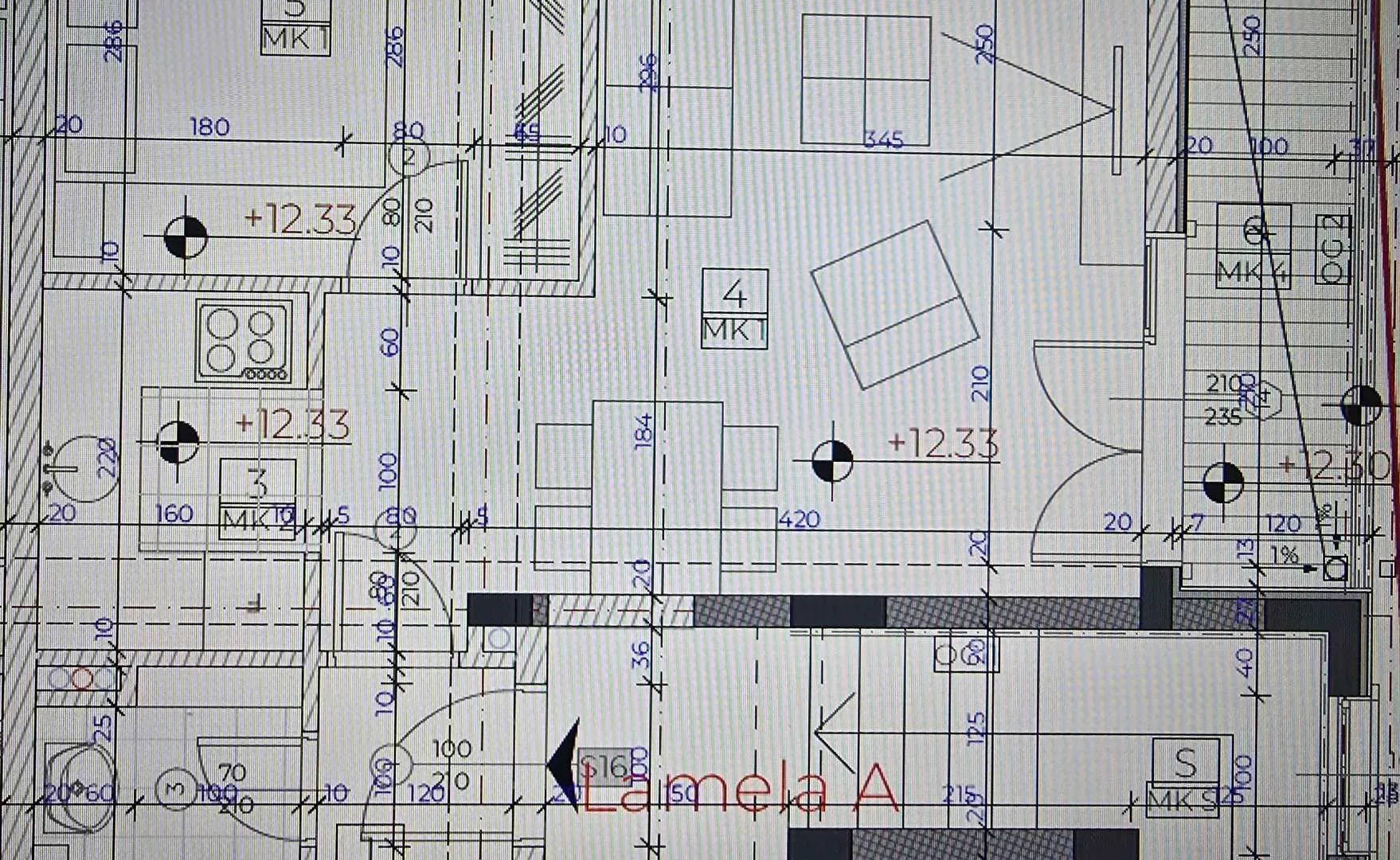Prodaja, jednosoban stan, 45m², Donja Lastva, Tivat
