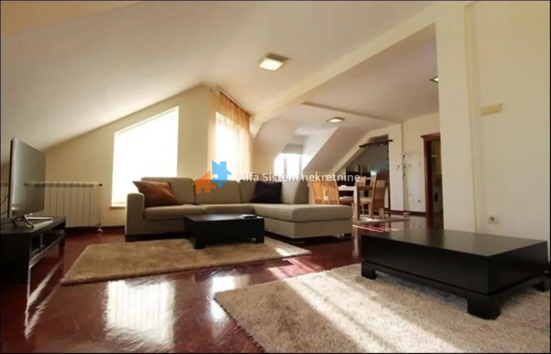 Rent, four bedroom apartment, 160m², Savski Venac, Beograd
