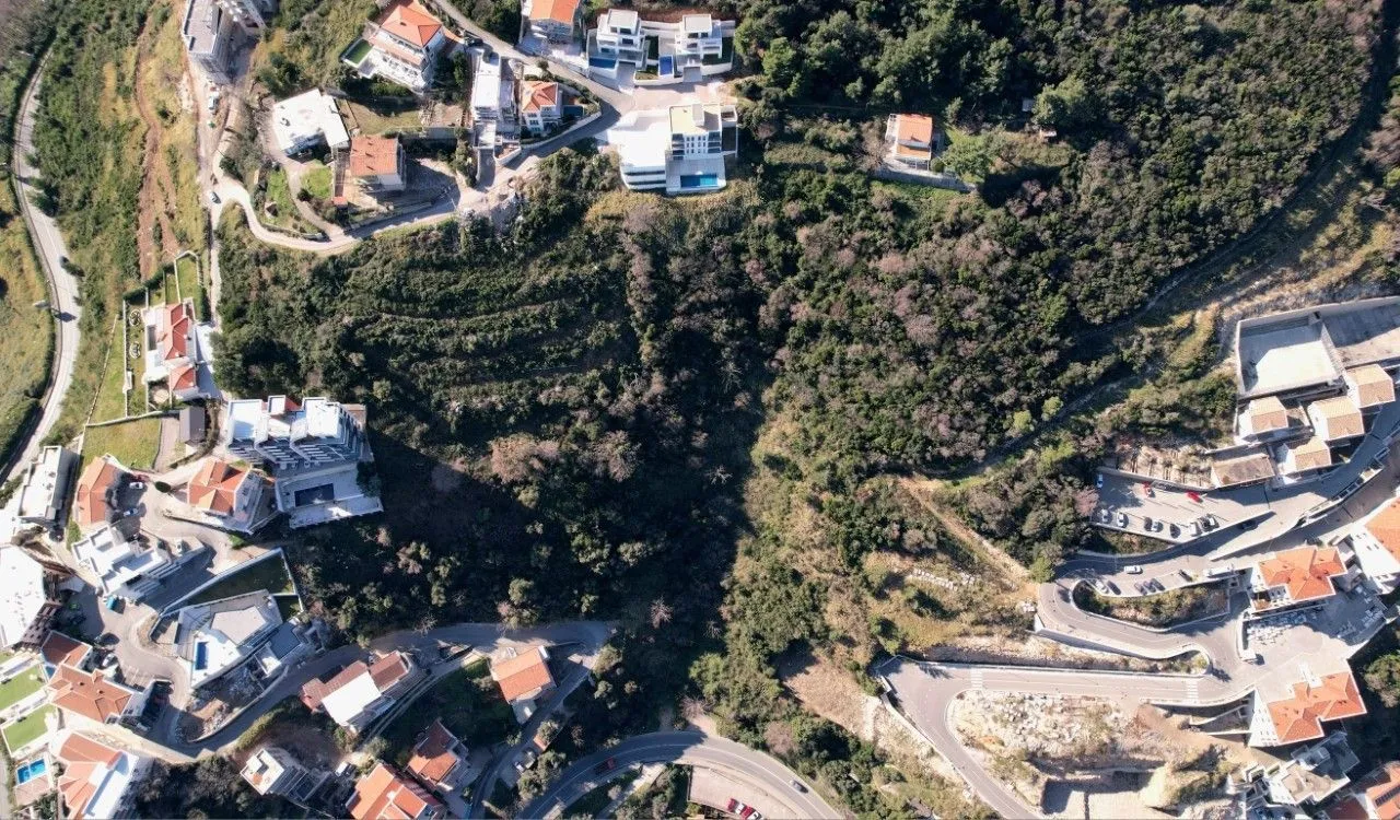 Prodaja, plac, 5633m², Komoševina, Budva