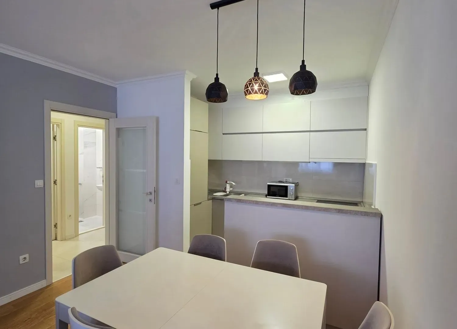 Rent, two bedroom apartment, 69m², Central Point, Podgorica