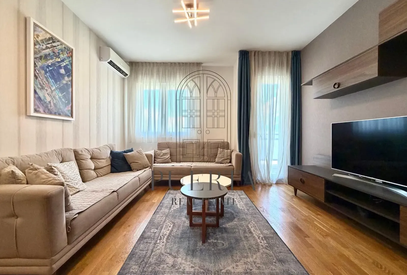 Sale, two bedroom apartment, 63m², City Kvart, Podgorica