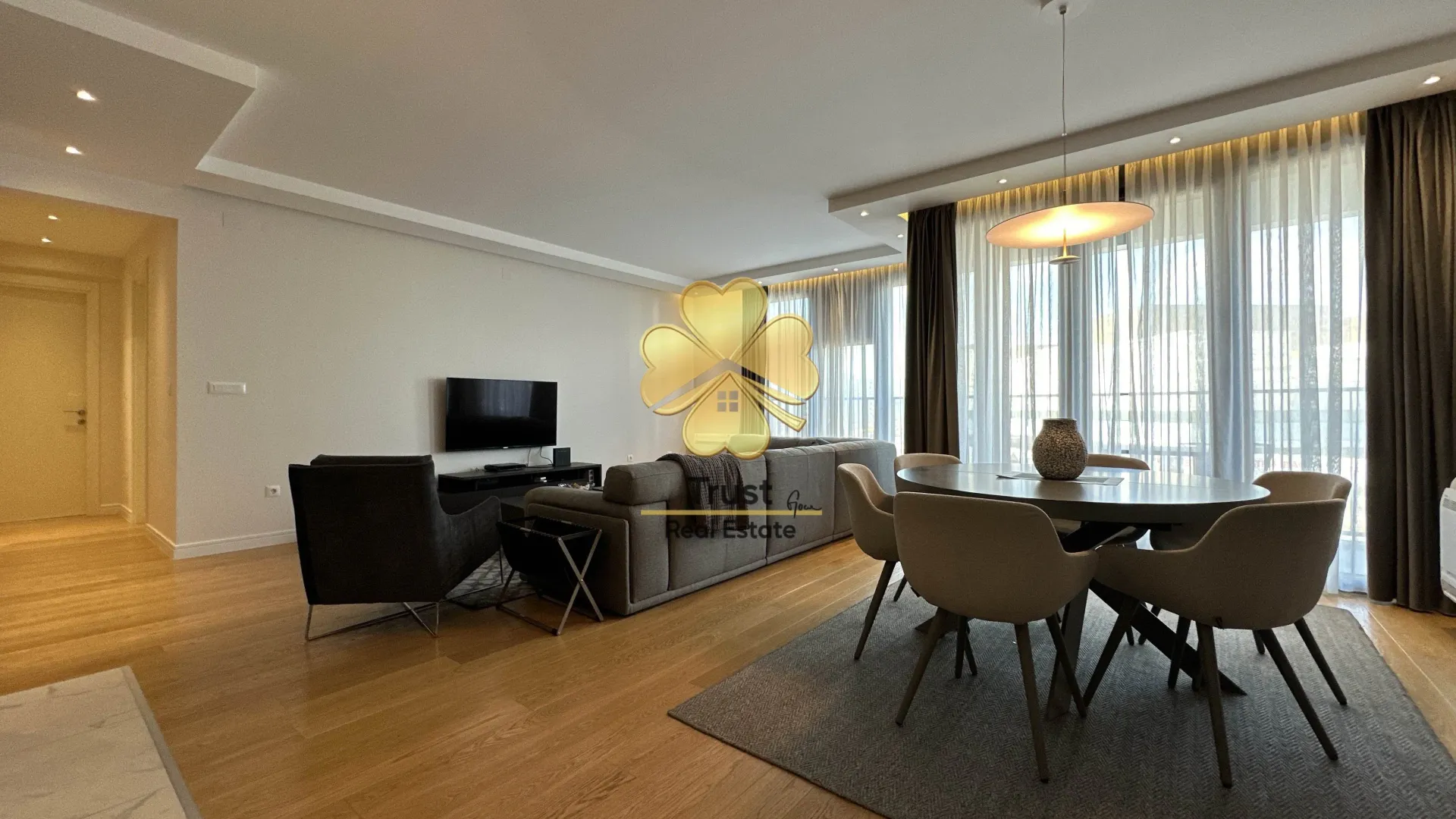 Rent, three bedroom apartment, 115m², Podgorica, Crna Gora