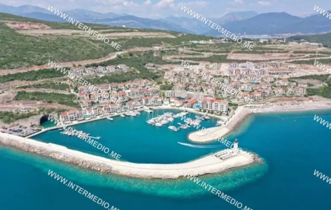 Prodaja, dvosoban stan, 96m², Luštica, Herceg Novi