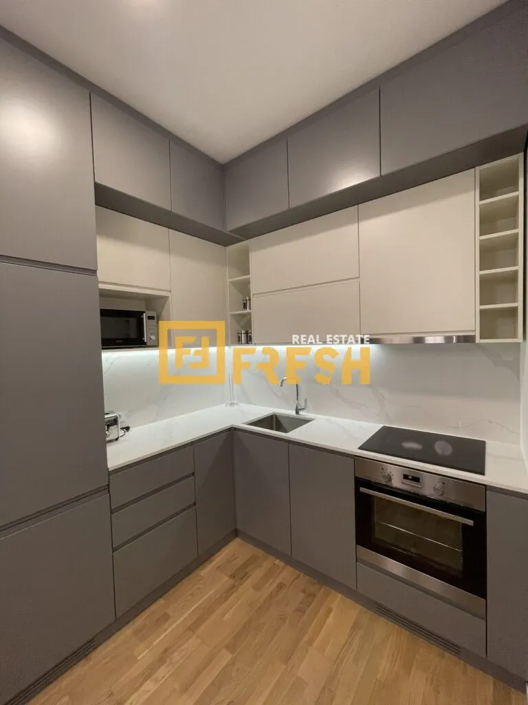Rent, one bedroom apartment, 40m², Blok 9, Podgorica