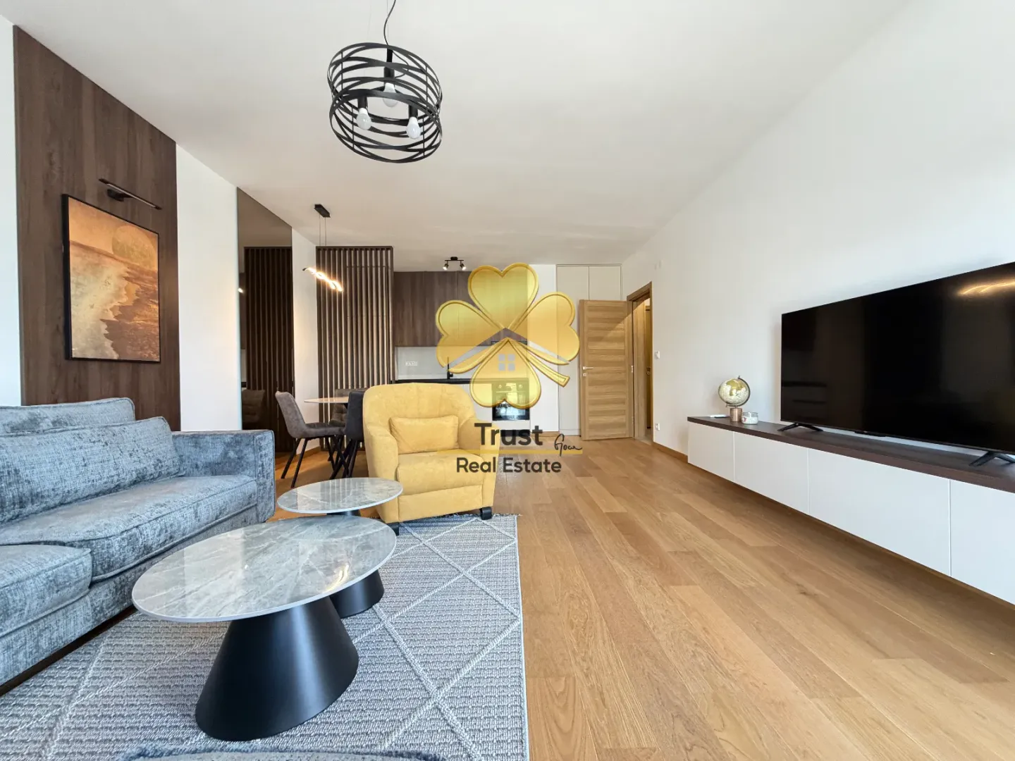 Rent, two bedroom apartment, 75m², Podgorica, Crna Gora
