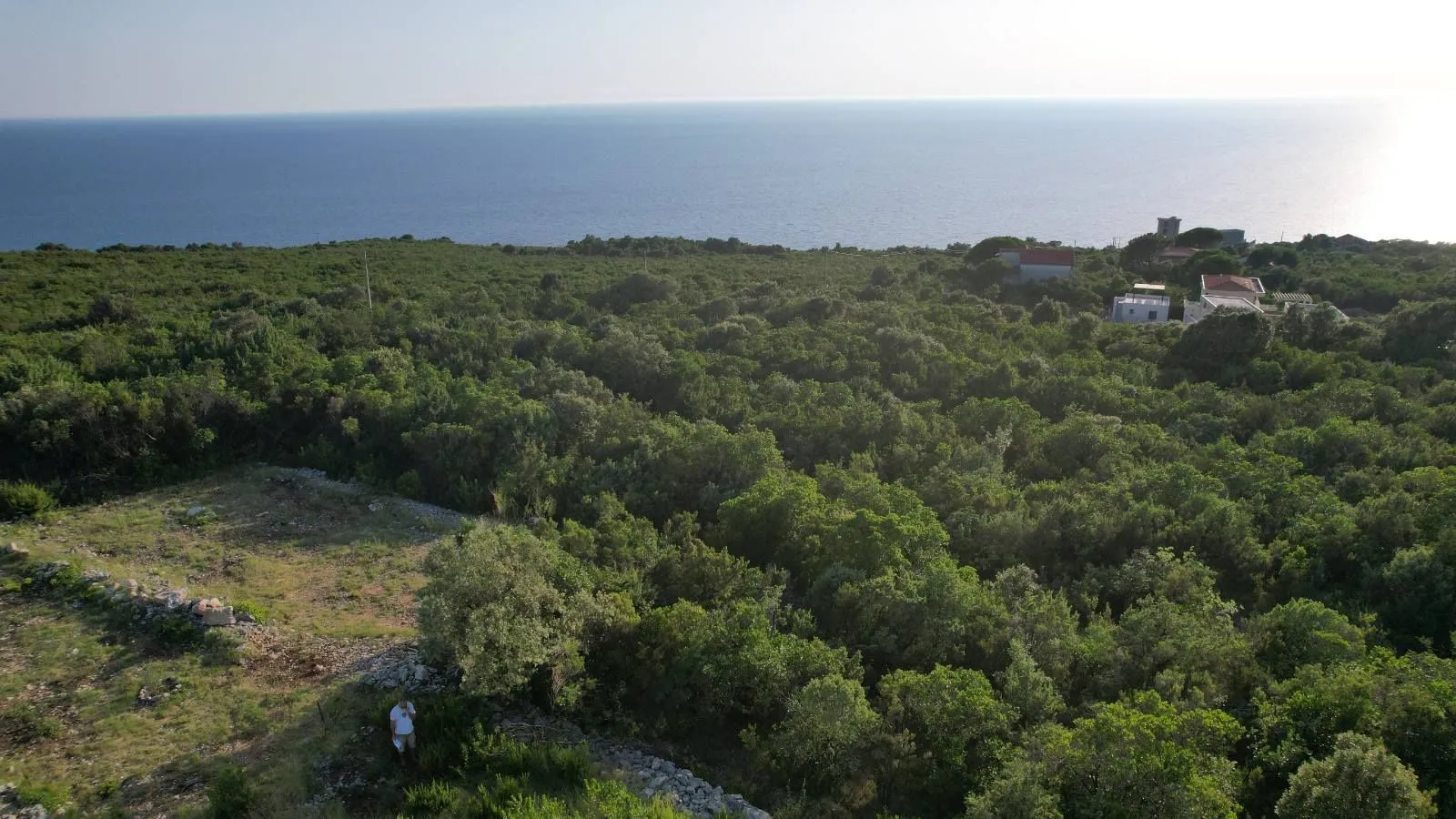 Prodaja, plac, 1500m², Zagora, Kotor