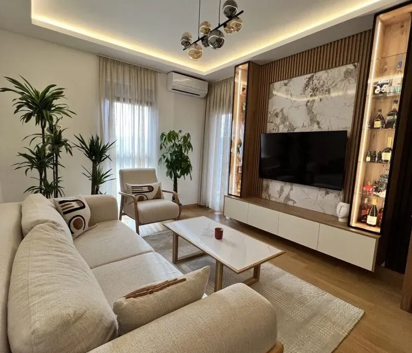 Rent, one bedroom apartment, 45m², City Kvart, Podgorica