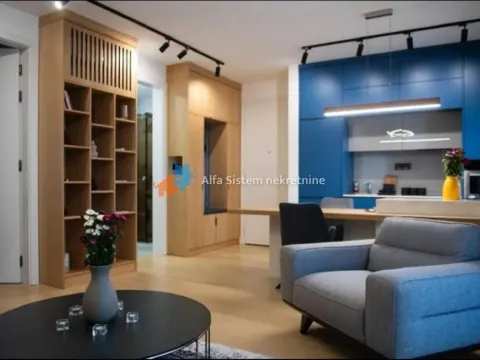 Rent, two bedroom apartment, 60m², Čubura, Beograd - image 4