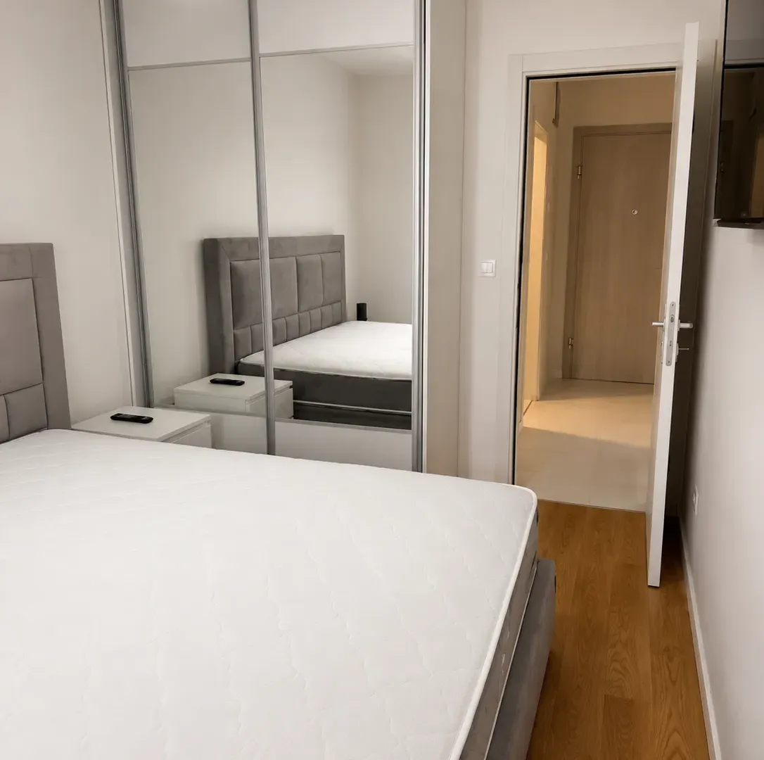 Rent, one bedroom apartment, 49m², Central Point, Podgorica