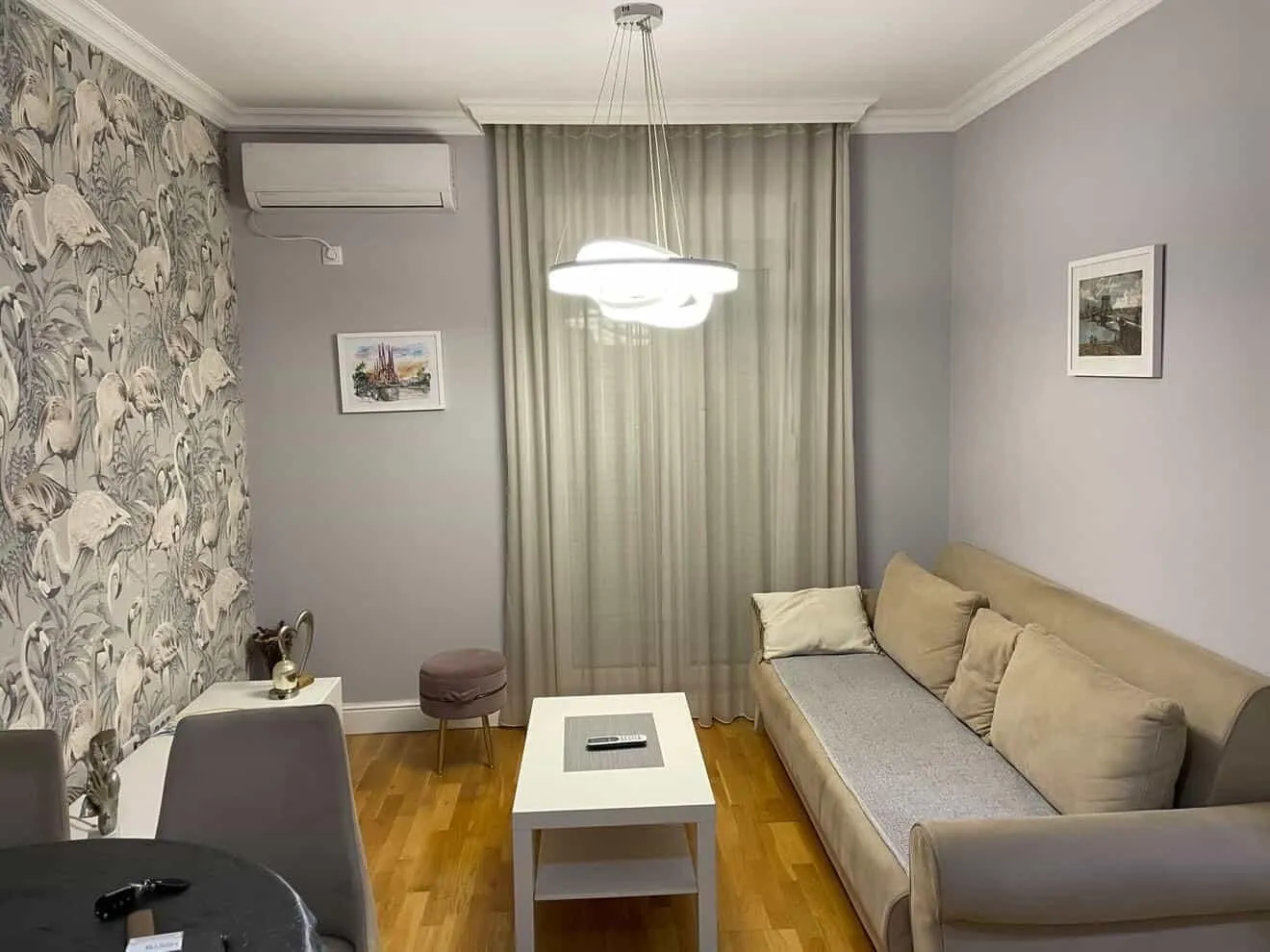 Rent, one bedroom apartment, 34m², Zabjelo, Podgorica