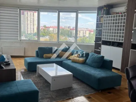 Rent, four bedroom apartment, 115m², Bulevar Evrope, Novi Sad Sve Podlokacije