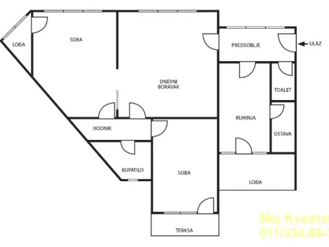 Prodaja, trosoban stan, 91m², Palilulska Pijaca, Palilula Sve Podlokacije - image 19