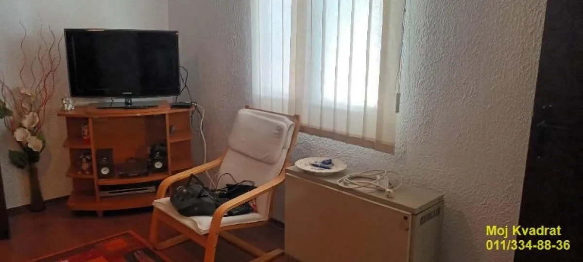 Rent, two bedroom apartment, 49m², Bulbulder, Zvezdara Sve Podlokacije