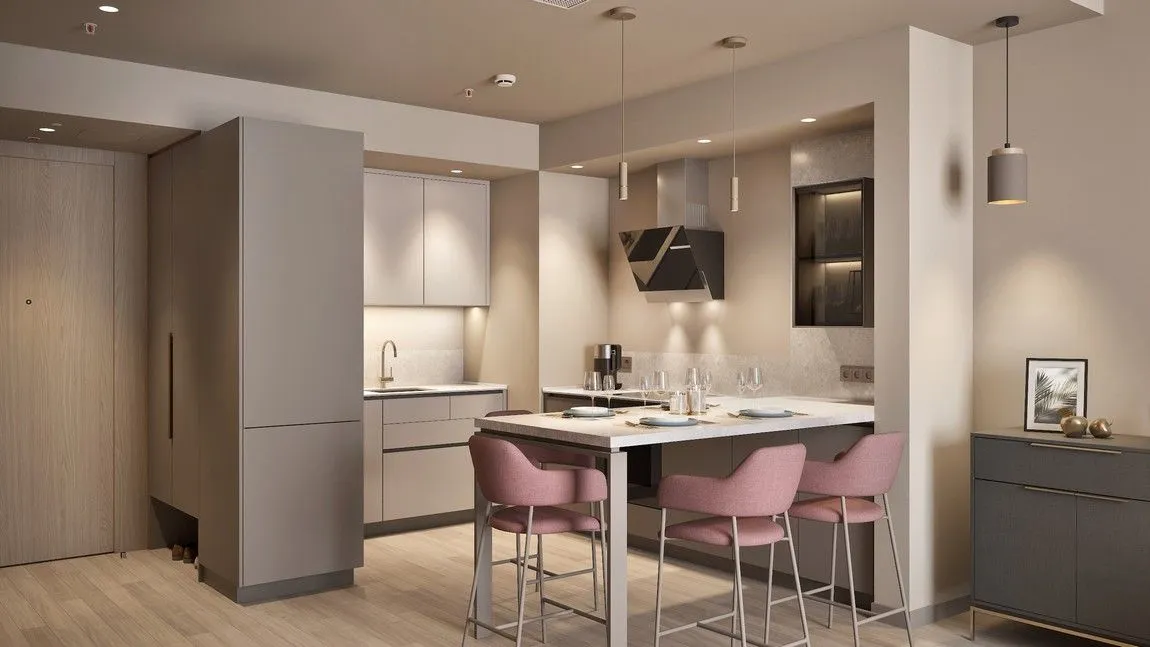 Sale, one bedroom apartment, 56m², Rafailovići, Budva