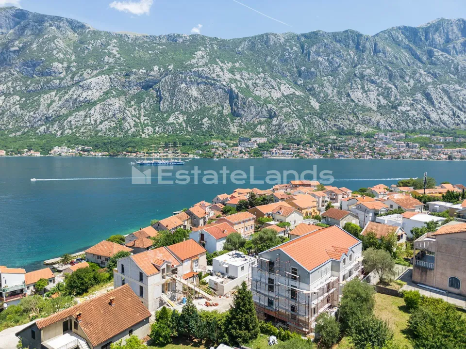 Sale, one bedroom apartment, 55m², Prčanj, Kotor