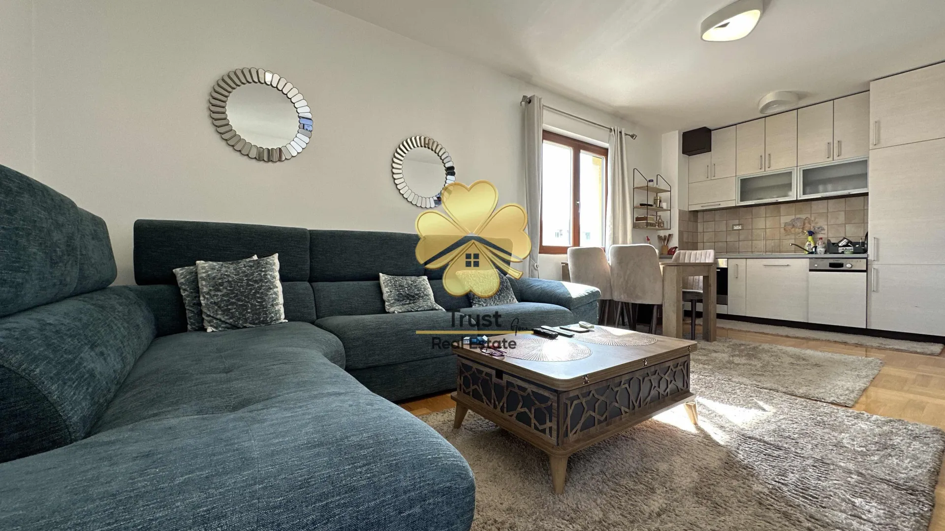Rent, one bedroom apartment, 50m², Stari Aerodrom, Podgorica