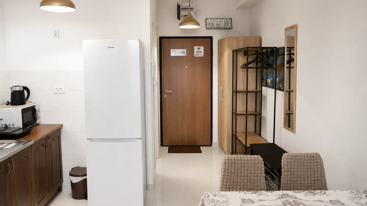Sale, studio apartment, 25m², City Kvart, Podgorica