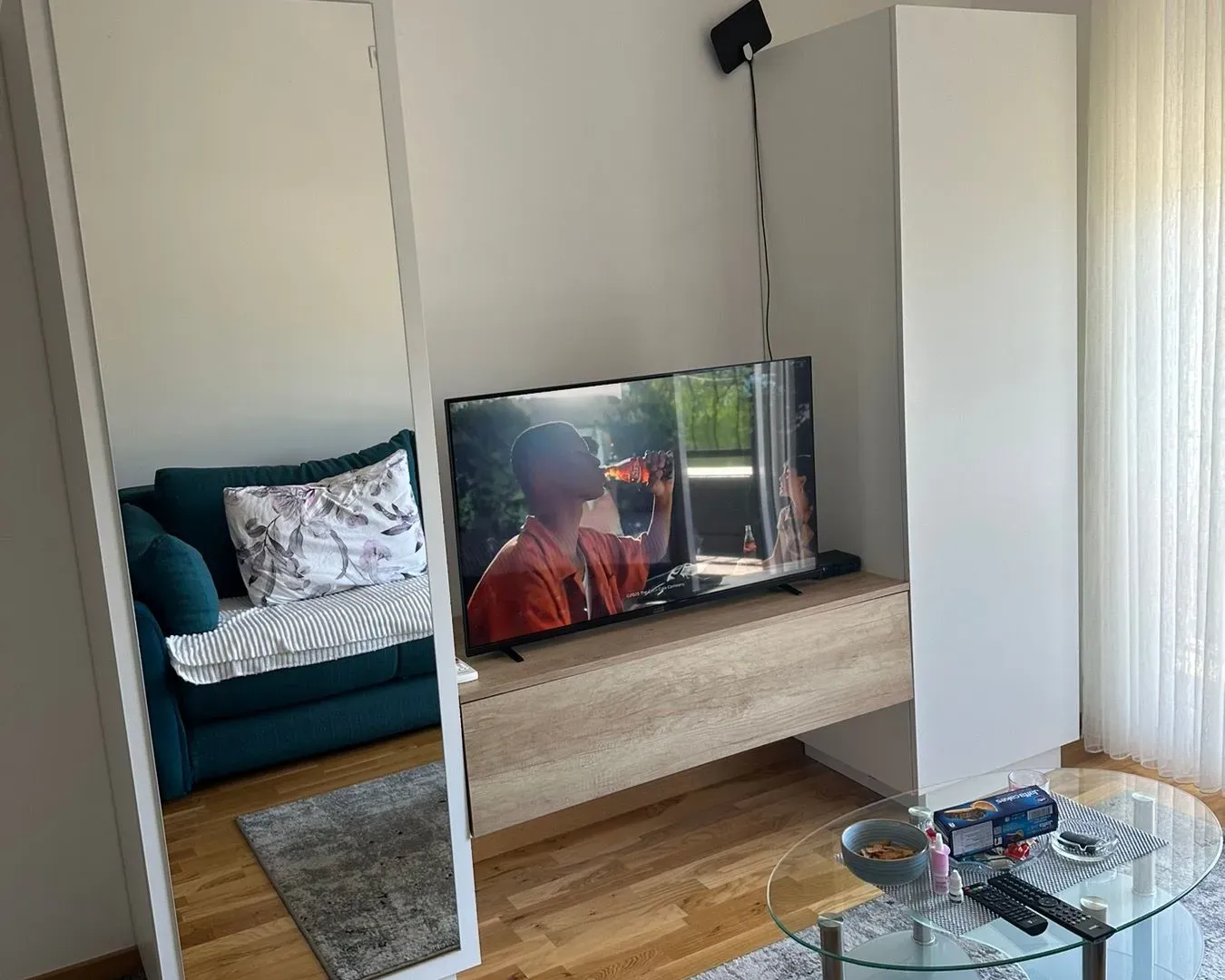 Sale, one bedroom apartment, 24m², Stari Aerodrom, Podgorica