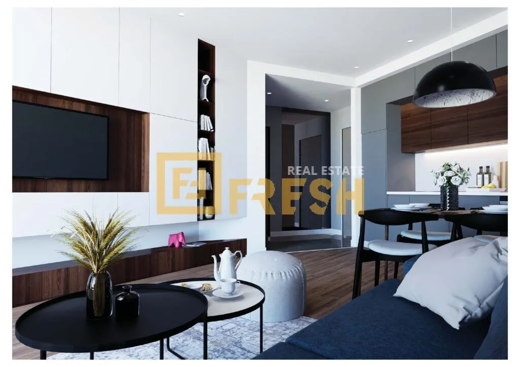 Prodaja, jednosoban stan, 58m², Bečići, Budva