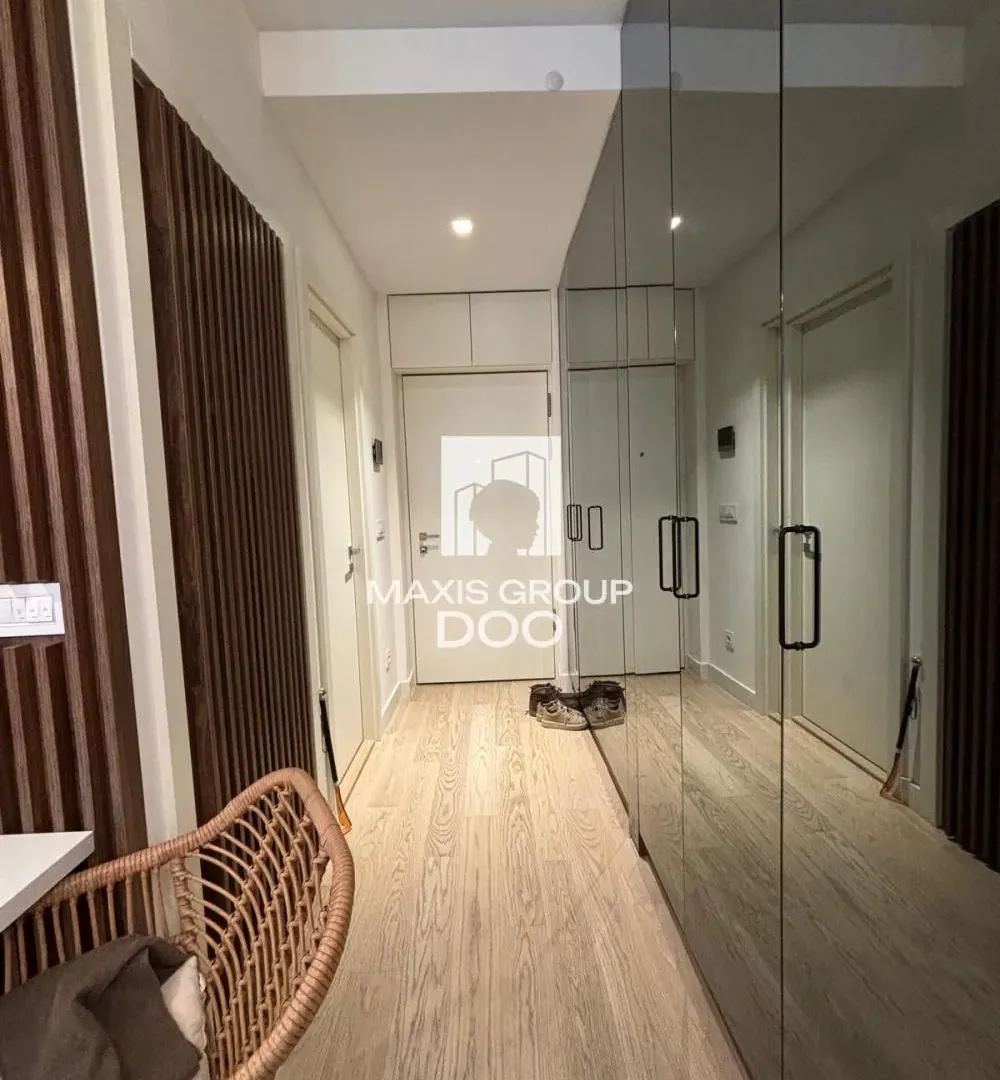 Sale, one bedroom apartment, 35m², Savski Venac, Beograd